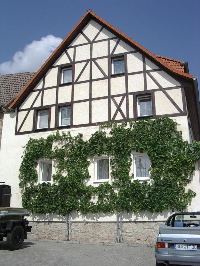 Pension Zum Faesschen Naumburg  Exterior photo